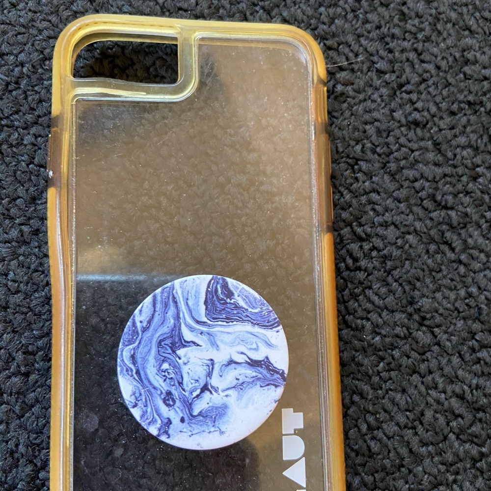 Clear phone case